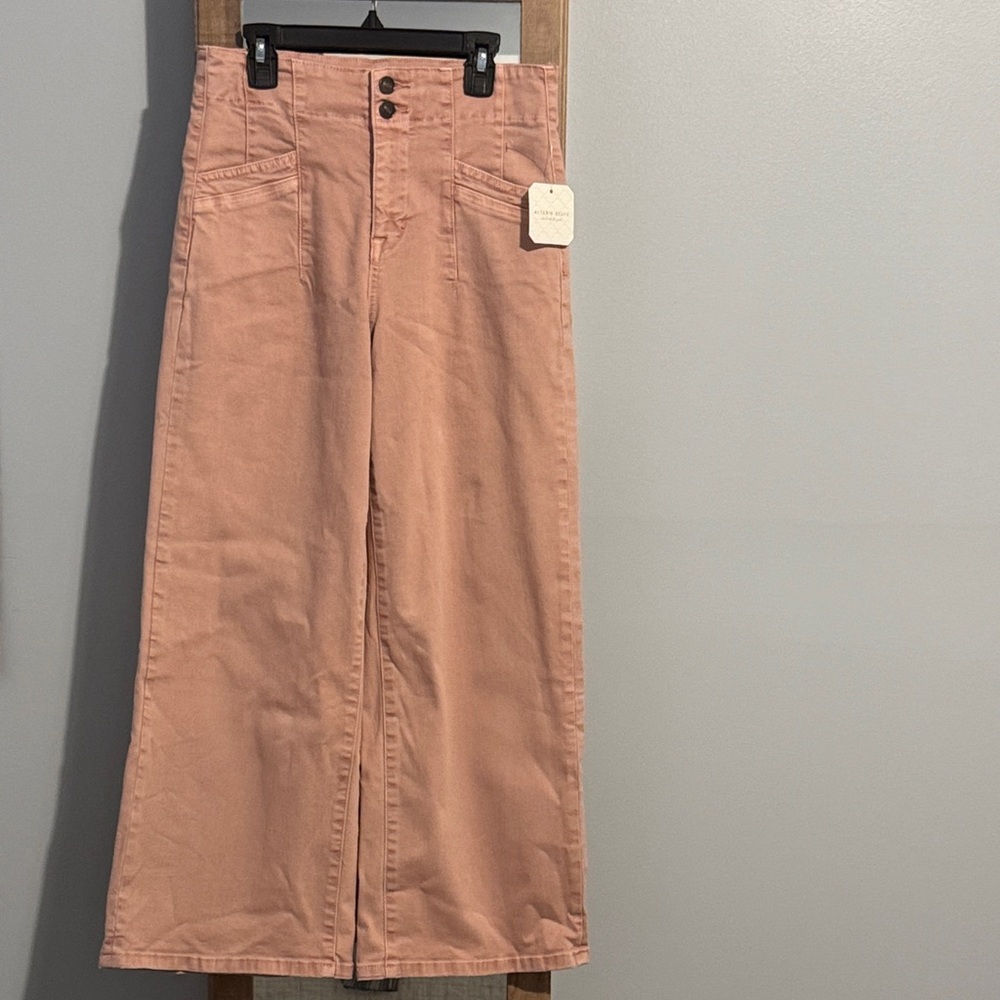 Altar'd State Peach Trousers
